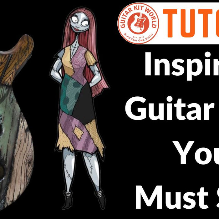 DIY Guitar Kits that will inspire you to build your own
