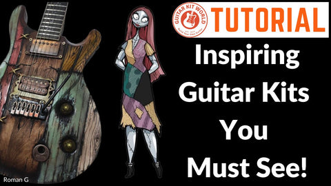 DIY Guitar Kits that will inspire you to build your own