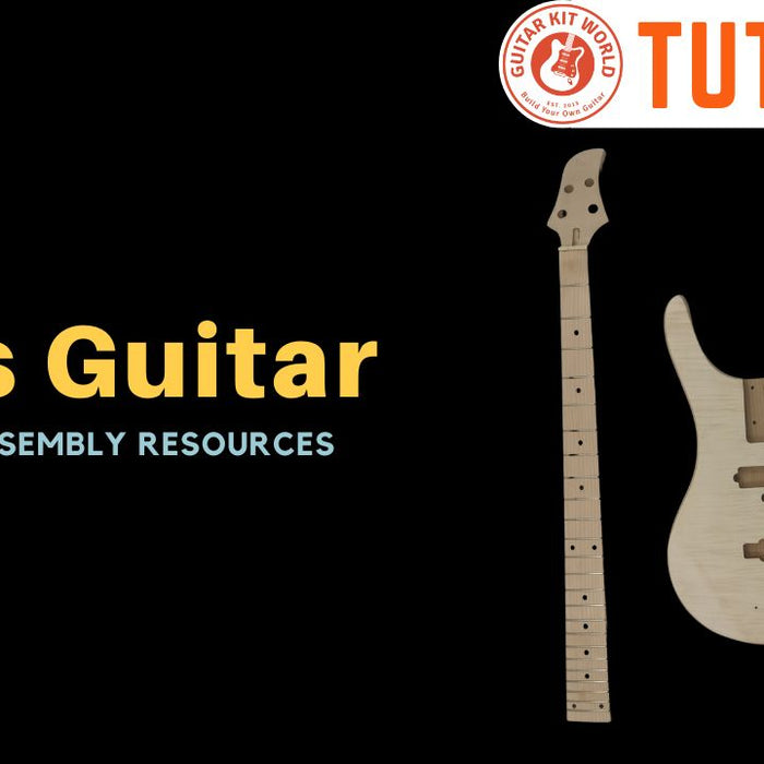 Bass Guitar Kit Assembly Manual