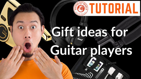 Best Gifts for Guitar Players