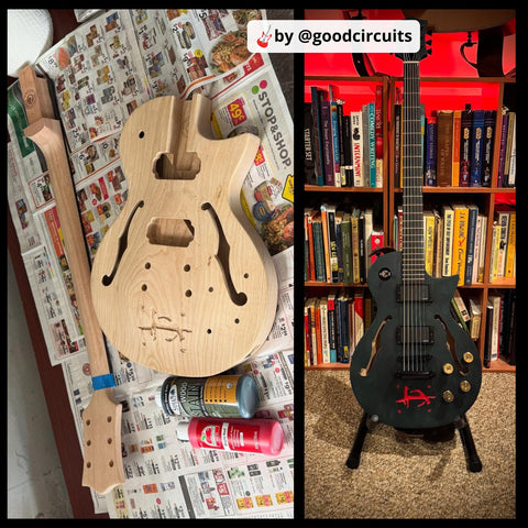 Why Build a DIY Guitar Kit Instead of Buying a Guitar?