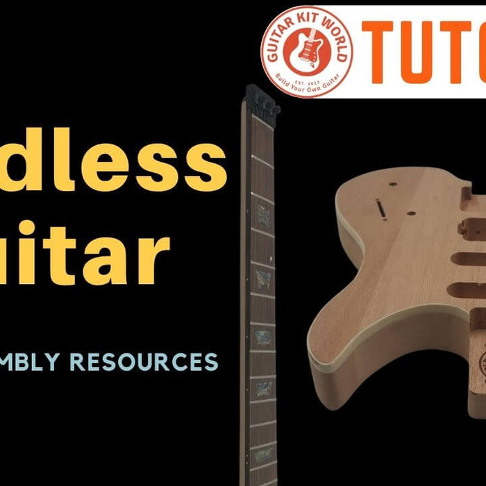 Headless Guitar Kit Assembly Manual