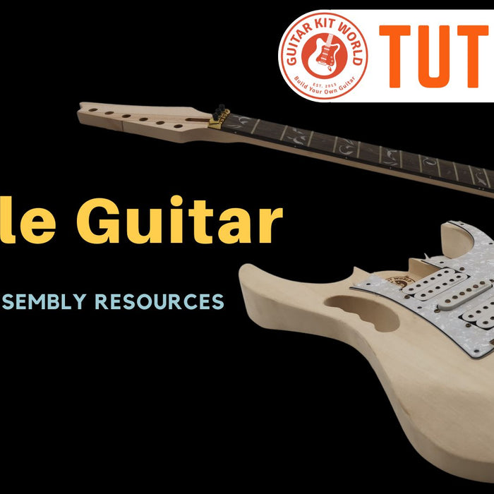 J-style Guitar Kit Assembly Manual