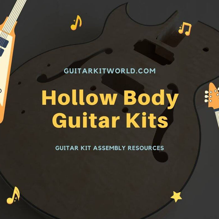 Hollow Body Guitar Kits | Guitar Kit World