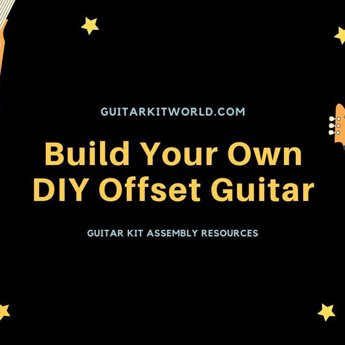 Offset Guitar Kits: Build your own DIY instrument | Guitar Kit World