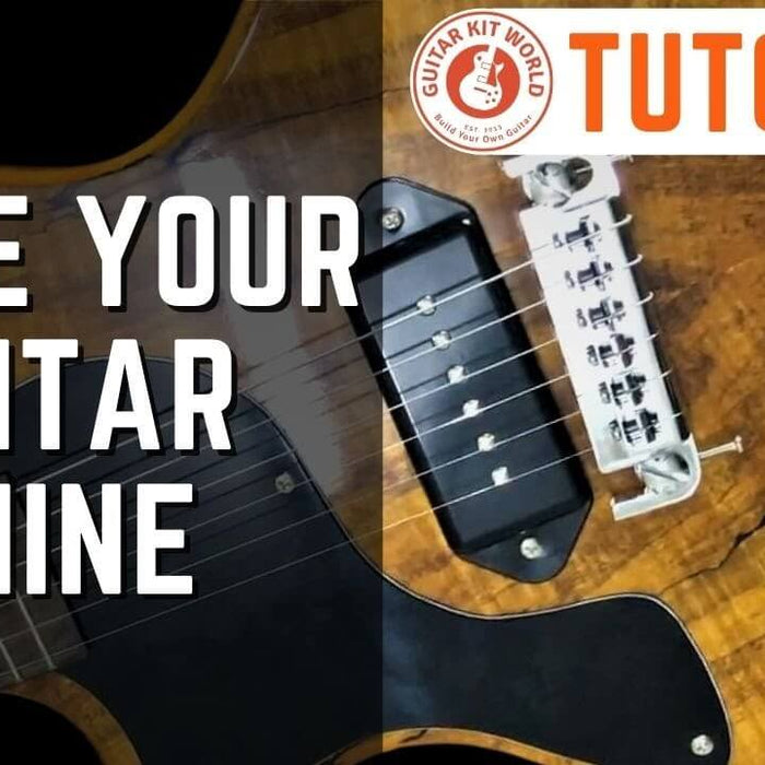 How do I polish my guitar?