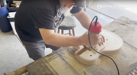 Tim’s Custom LP-Style Guitar Build: From Kit to Killer Axe