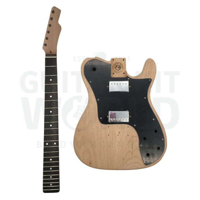 Alder Te Guitar Kit W/ Ebony Fretboard