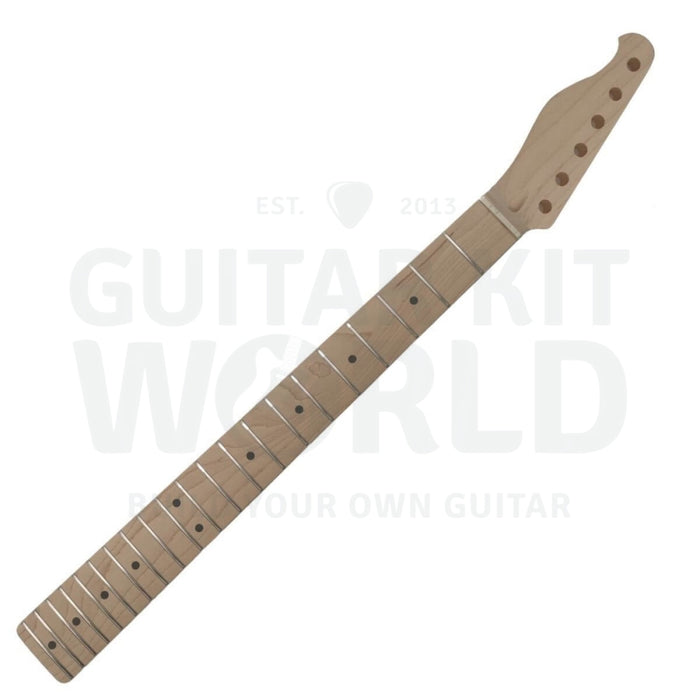 Lefty Alder Te Guitar Kit W/ Quilt Maple Veneer