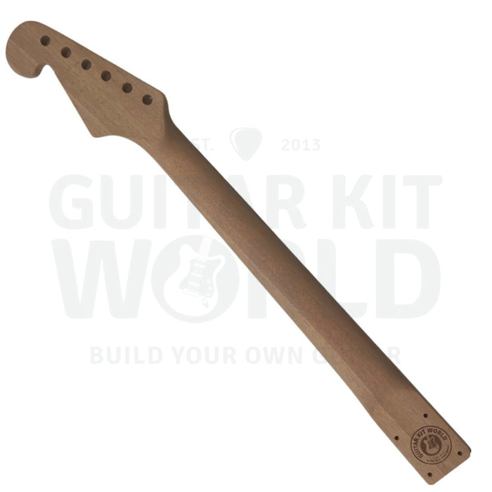 JG-style Guitar Kit with a Mahogany Body & Mahogany Neck - Guitar Kit World