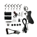 E175 Hollow Body Guitar Kit w/ Spalted Maple Veneer, Chrome Hardware - Guitar Kit World