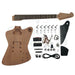 F3 Guitar Kit with Mahogany Body, Rosewood Fretboard, Dot Inlays - Guitar Kit World