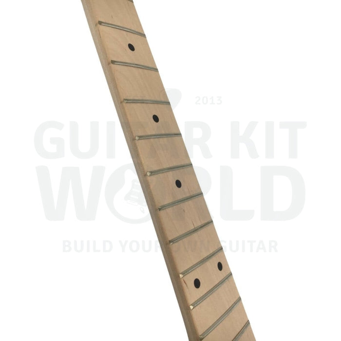 Lefty Basswood body KR-style Guitar Kit - Guitar Kit World