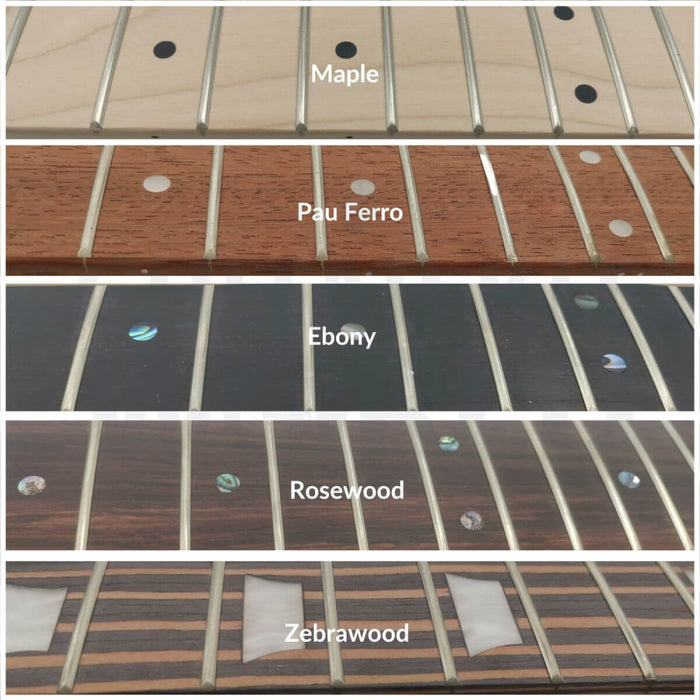 Semi-Acoustic Body Guitar Kit with Venetian-style Cutaway - Guitar Kit World