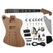 Lefty F4 Guitar Kit with Mahogany Body & Neck - Guitar Kit World