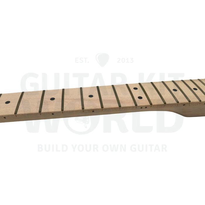 Mahogany JG-style Guitar Kit with Mahogany Neck and Fretboard - Guitar Kit World