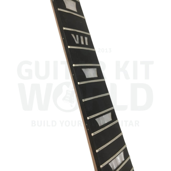 Mahogany Body G style 7 string Guitar Kit with Ebony Fretboard - Guitar Kit World