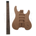 Headless Mahogany Body Guitar Kit w/ Rosewood Fretboard