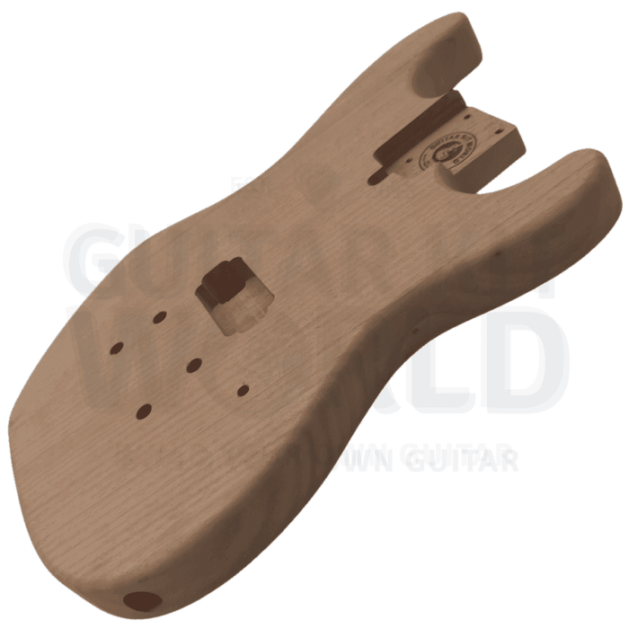 Mahogany Body KR Guitar Kit w/ Ebony Fretboard