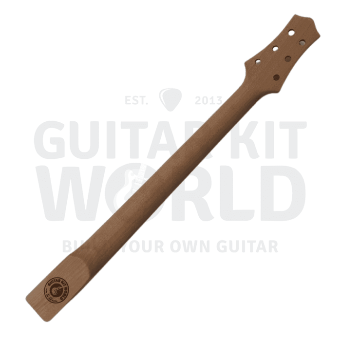 PR Guitar Kit w/ Quilted Maple Veneer, Mother of Pearl Inlays