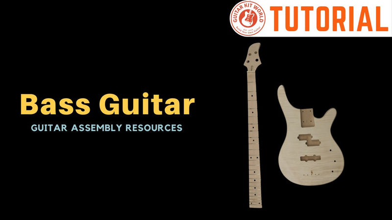 Bass Guitar Kit Assembly Manual