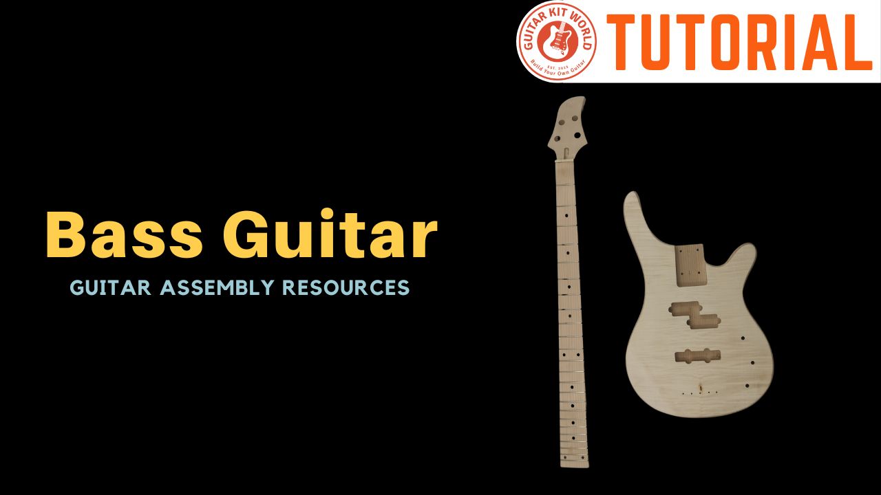 Bass Guitar Kit Assembly Manual