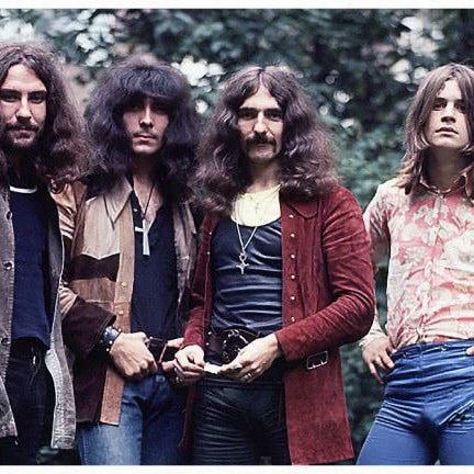 Top Three Iconic Guitars Used by Tony Iommi of Black Sabbath