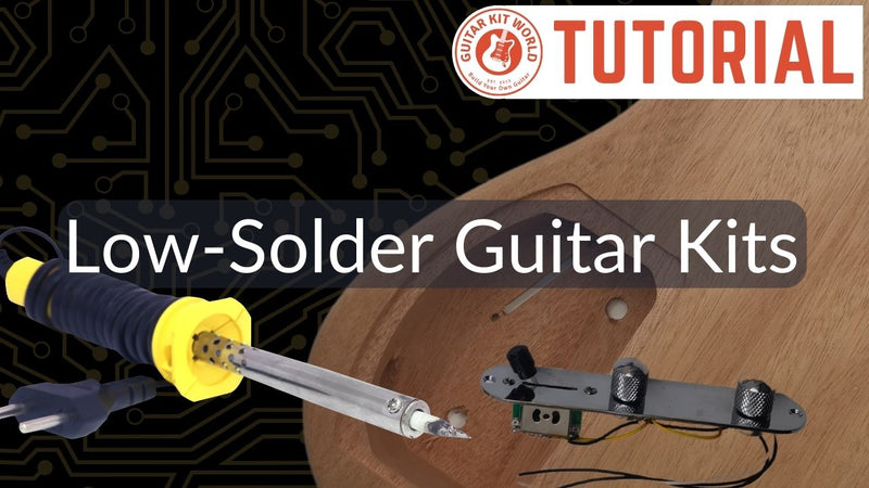 Guitar Kits That Don't Need Much Soldering