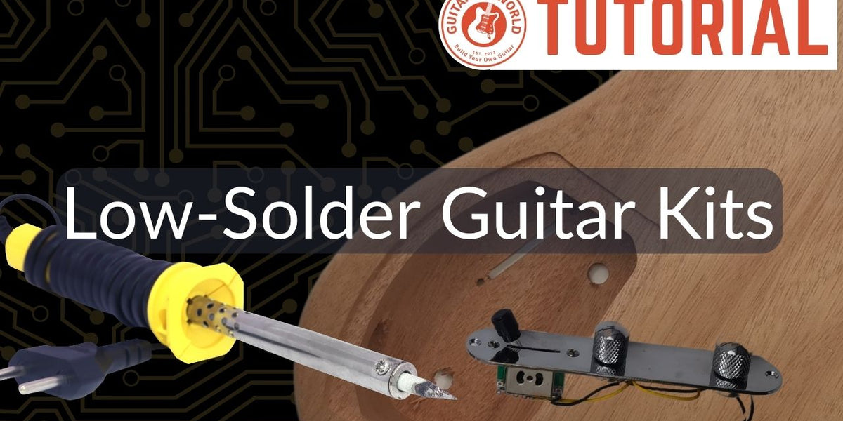 Guitar Kits That Don't Need Much Soldering Guitar Kit World