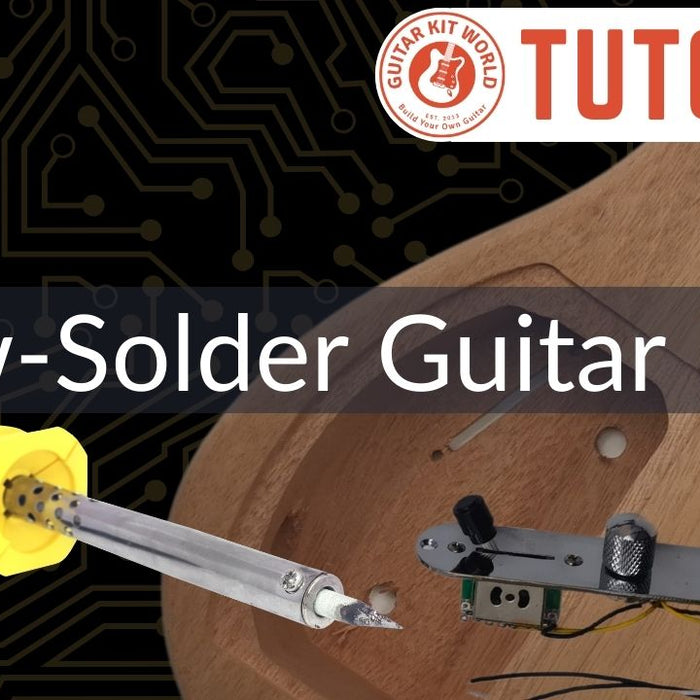 Guitar Kits that don't need much soldering
