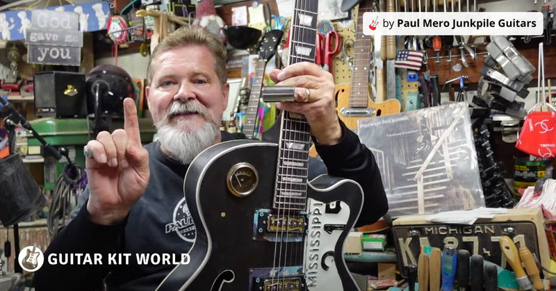 Best Hollow Body Guitar Kits: A Complete Buyer's Guide