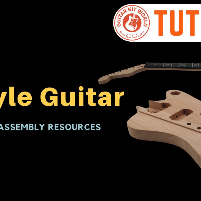 FB-style Guitar Kit Assembly Manual