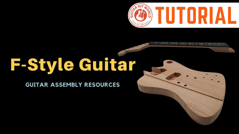 FB-style Guitar Kit Assembly Manual