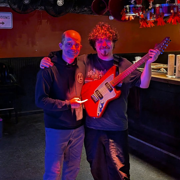 Hands-On Electric Guitar Building Workshop with Kalimar Maia