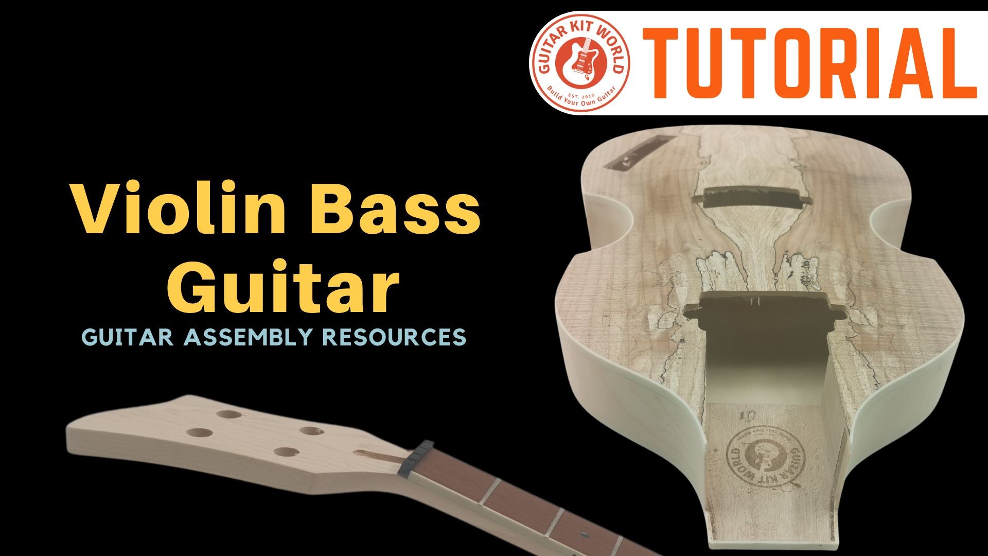 Violin Bass Kit Build Manual — Guitar Kit World