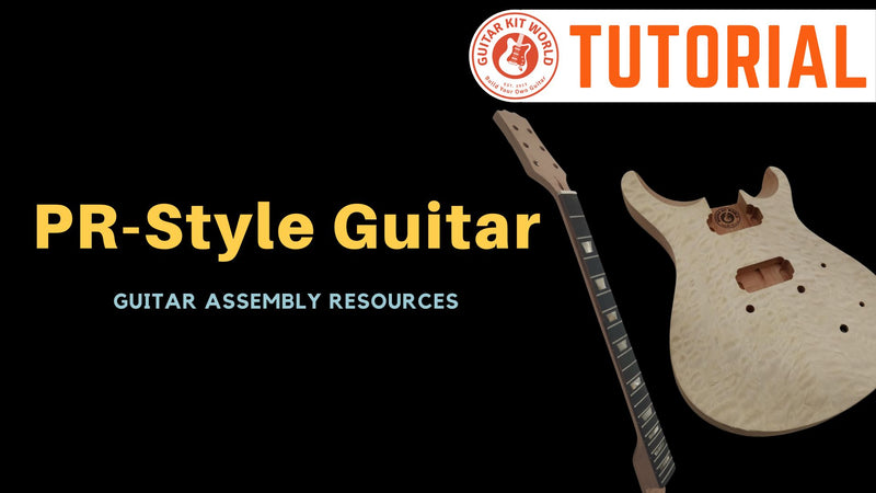 PR-style Guitar Kit Assembly Manual