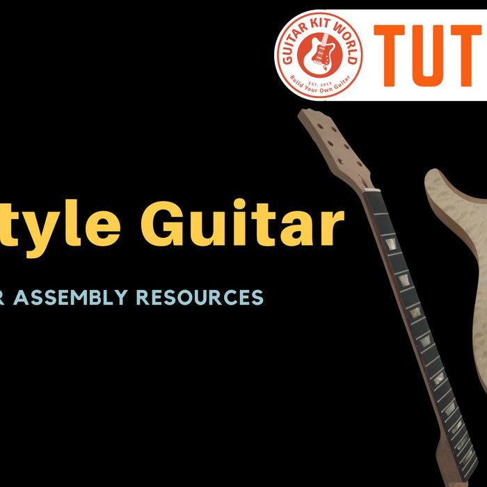 PR-style Guitar Kit Assembly Manual