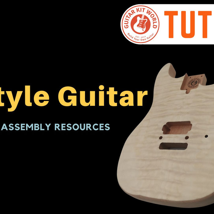 KR-style Guitar Kit Assembly Manual