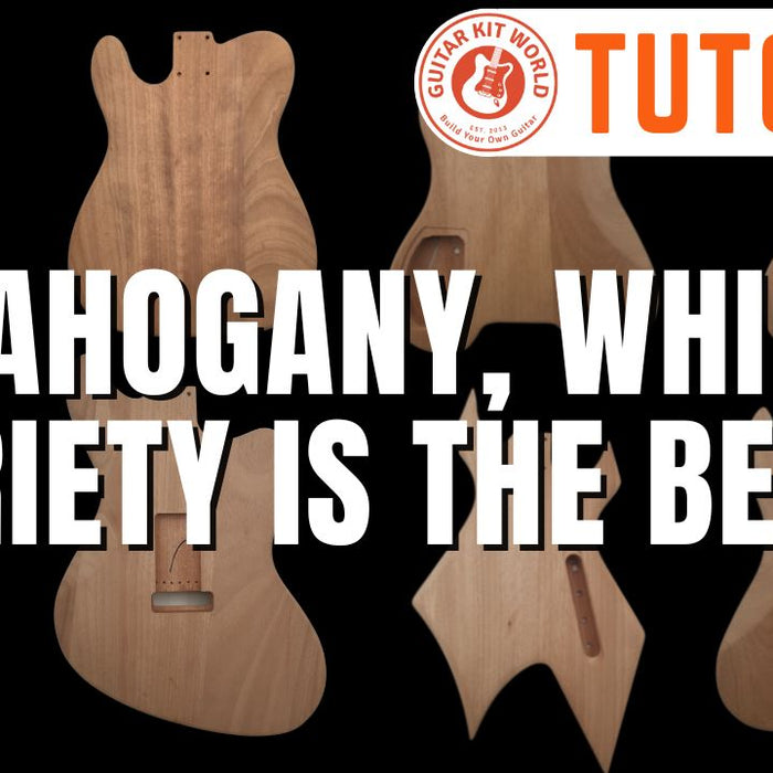 Different varieties of Mahogany, Which one is the best?