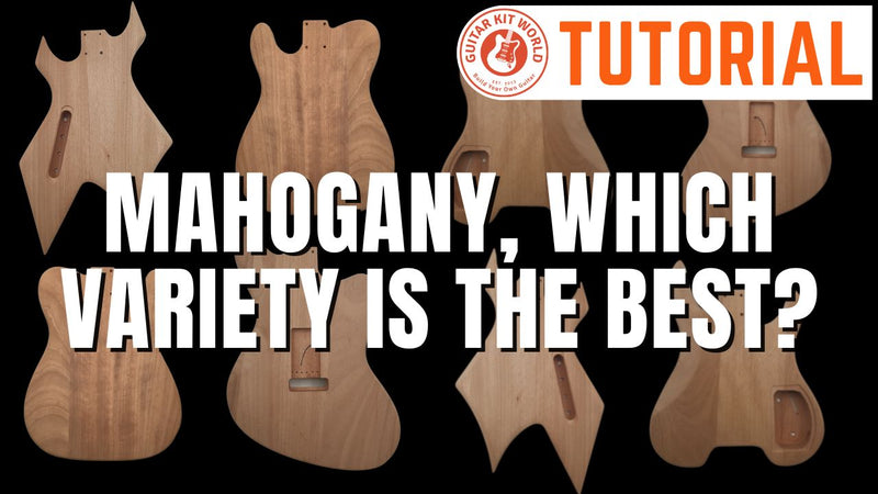 Different varieties of Mahogany, Which one is the best?
