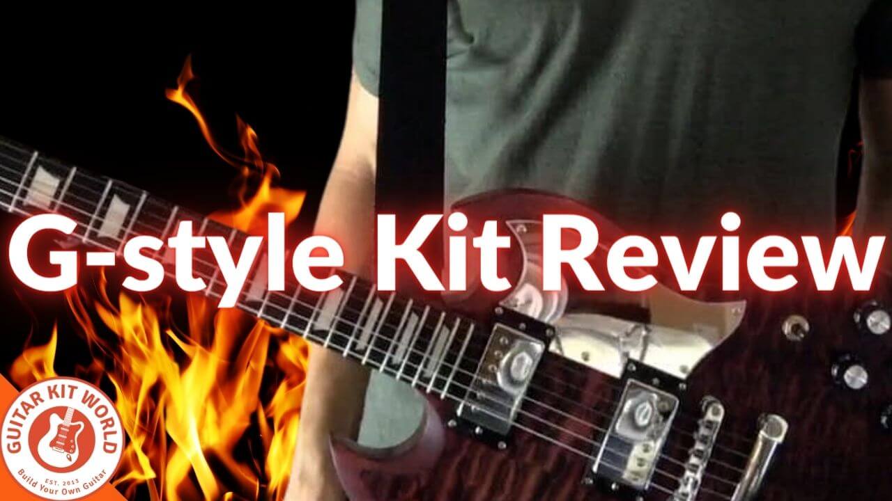 G-Style Guitar Kit Review — Double-Cutaway Set-Neck Building Guide