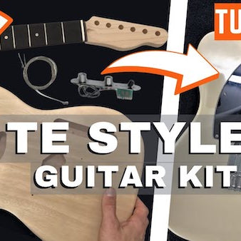 TE Guitar Kit Assembly Manual | Guitar Kit World
