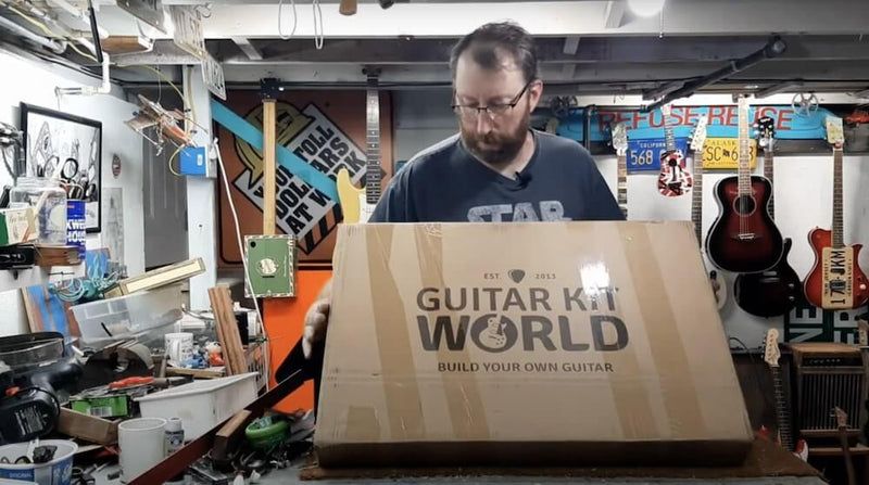 Unboxing a Junior Double Cut Kit with Tom