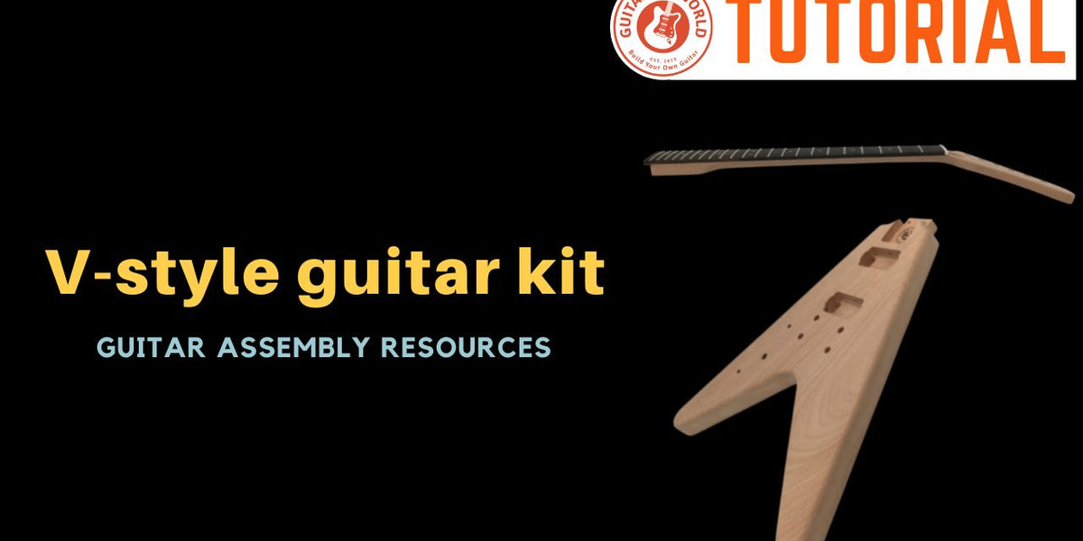 Vstyle guitar kit manual Guitar Kit World