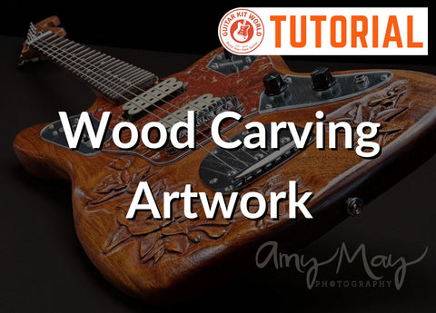 Wood carving artwork