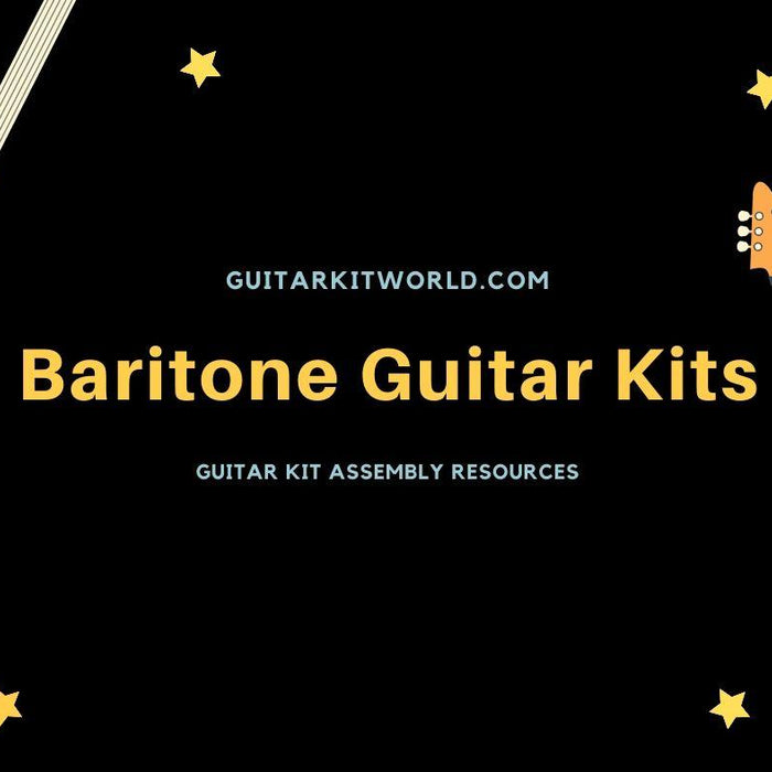 Baritone Guitar Kits | Guitar Kit World