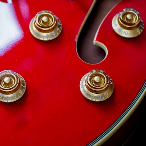Choosing Your Guitar Knobs: Visual Guide
