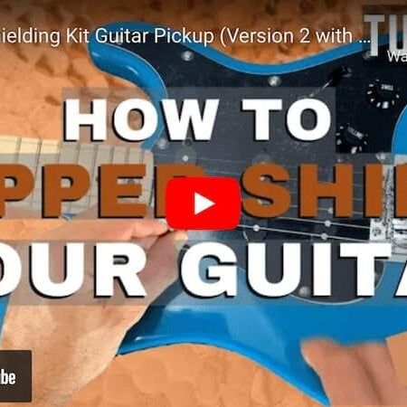 Copper Shielding Kit Guitars | Guitar Kit World