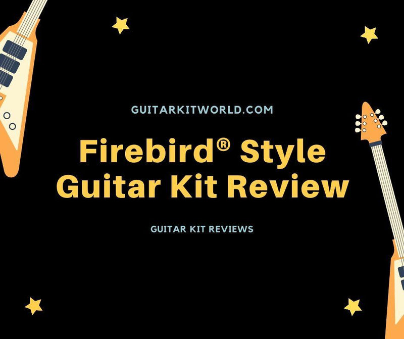 Firebird® style Guitar Kit Review | Guitar Kit World