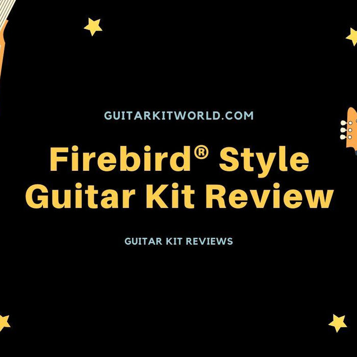 Firebird® style Guitar Kit Review | Guitar Kit World